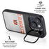 NFL Cincinnati Bengals White Striped iPhone 15 Kickstand Case